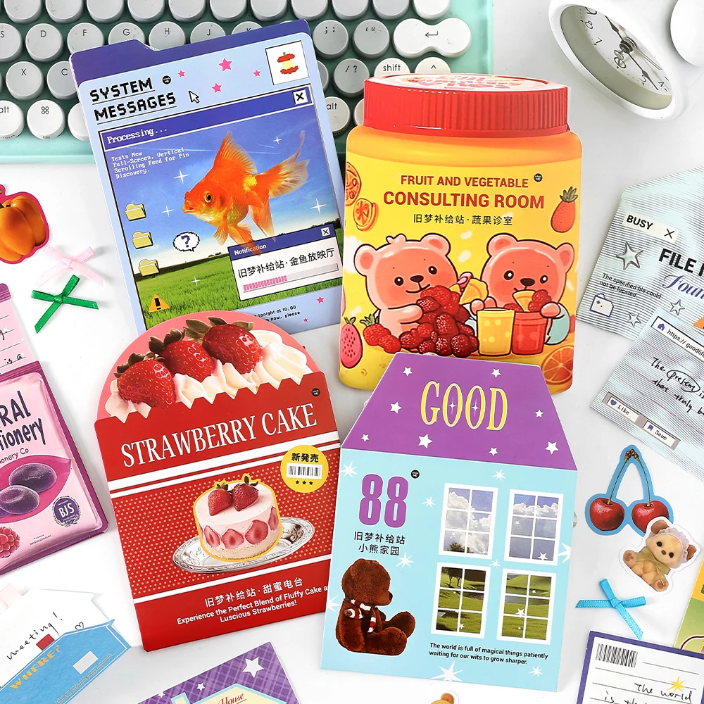 Мультяшный материал - Фотография_3