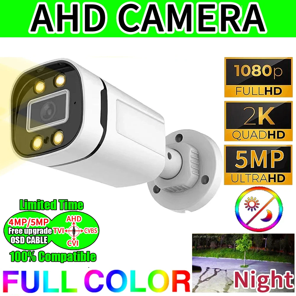 Новая 5mp 24h полноцветная камера