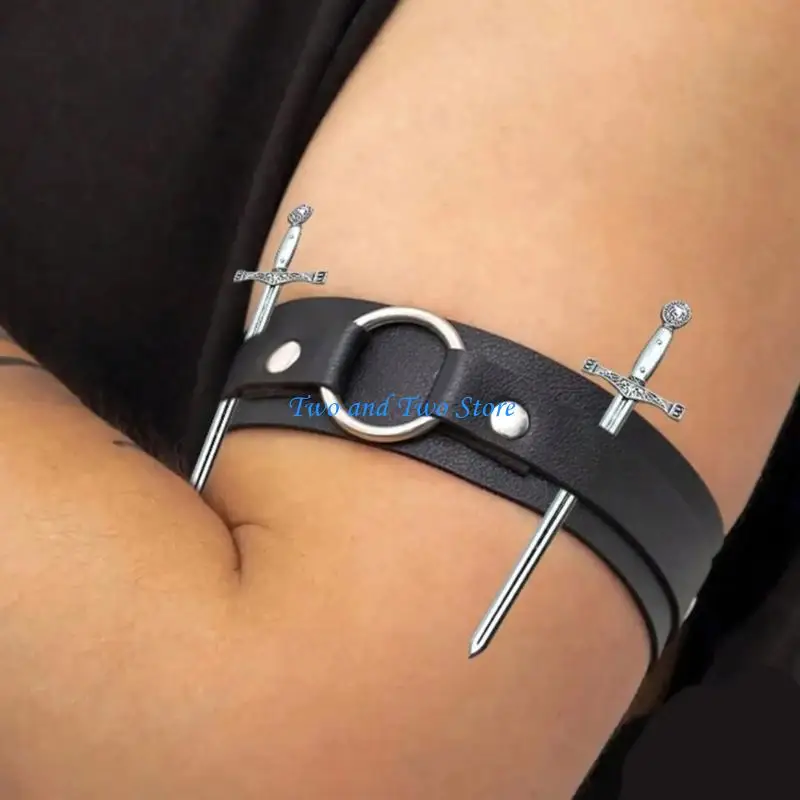 Hx6f gothic themed arm браслет - Фотография_2