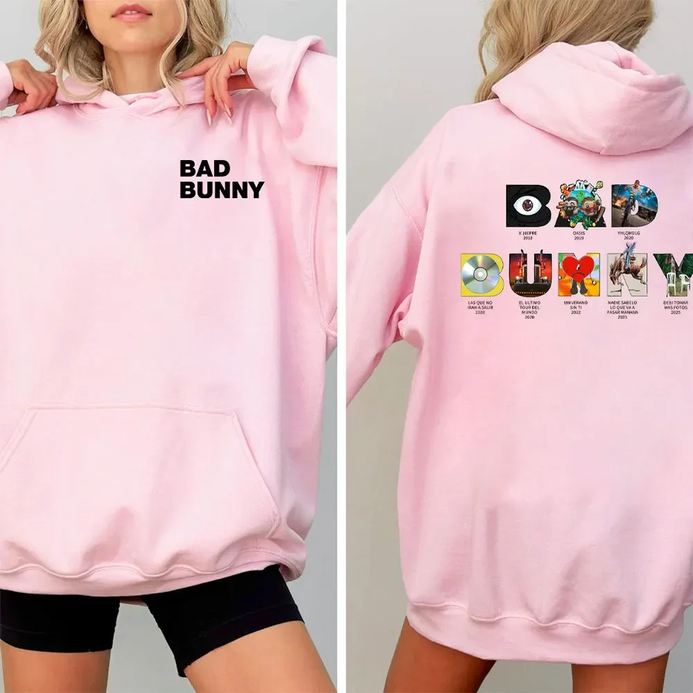Dtmf bad bunny album толстовка - Фотография_5