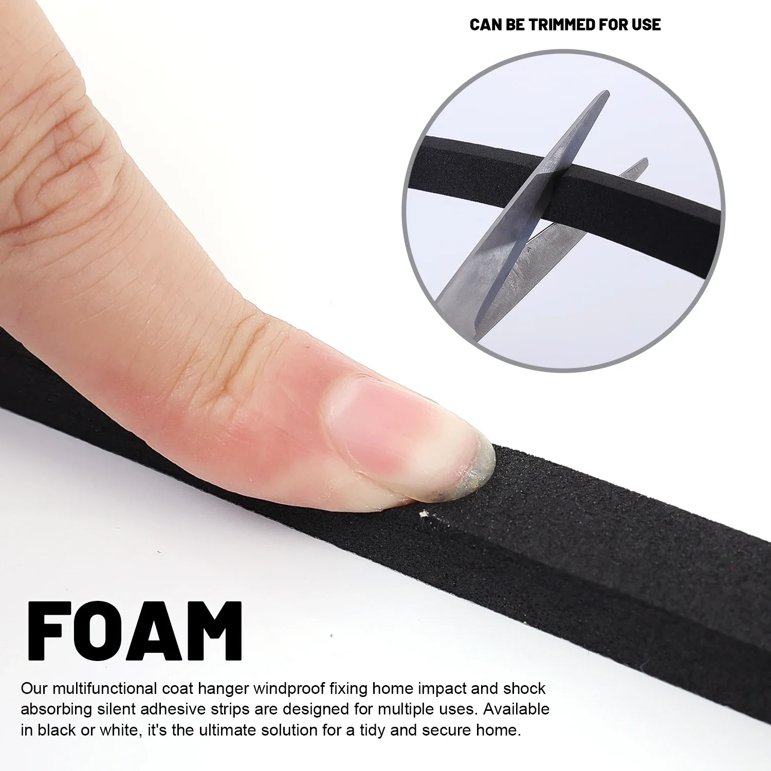 Пенопластовая лента толщиной 3/8 мм - Фотография_6