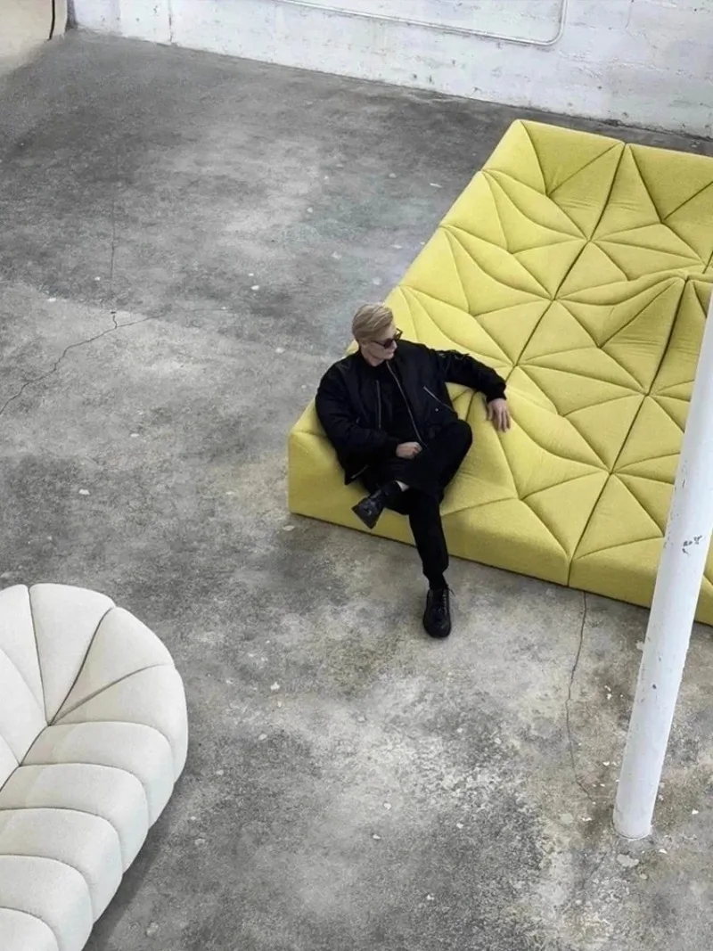 Диван dune, тканевый модуль для гостиной - Фотография_3