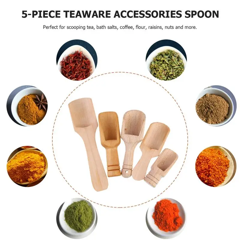 Солевые лопаты с деревянной ручкой - Фотография_2