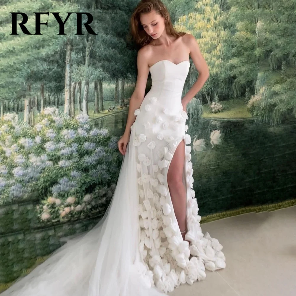 Rfyr розовое очаровательное платье - Фотография_4