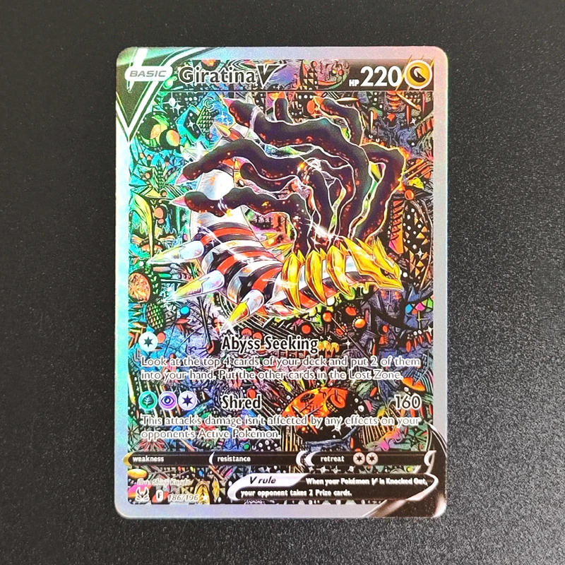 Diy proxy ptcg английский чаризард - Фотография_4