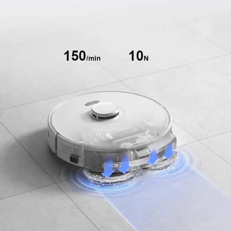 Умный робот-пылесос с резервуаром - Фотография_3