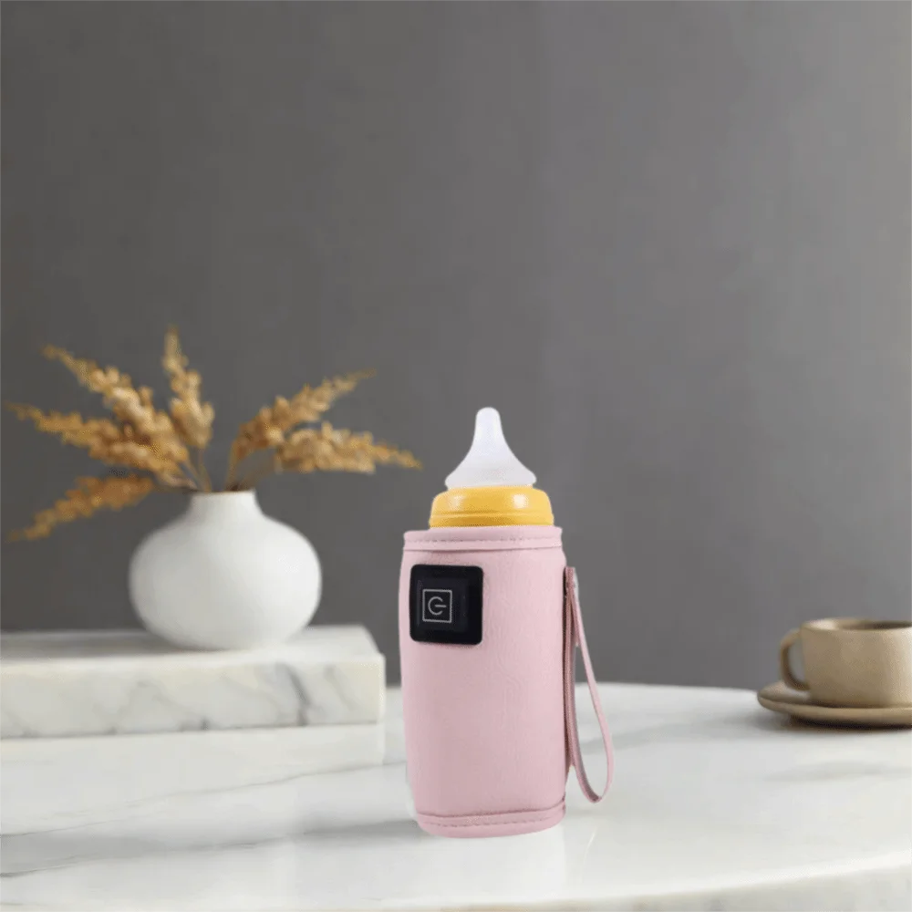 Изоляционный чехол для детской бутылочки из искусственной кожи - Фотография_4