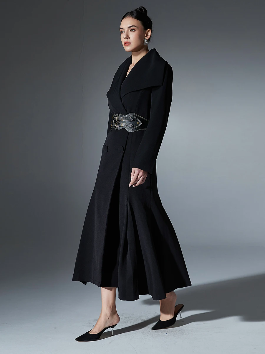 Twotwinstyle solid spliced belt - Фотография_4