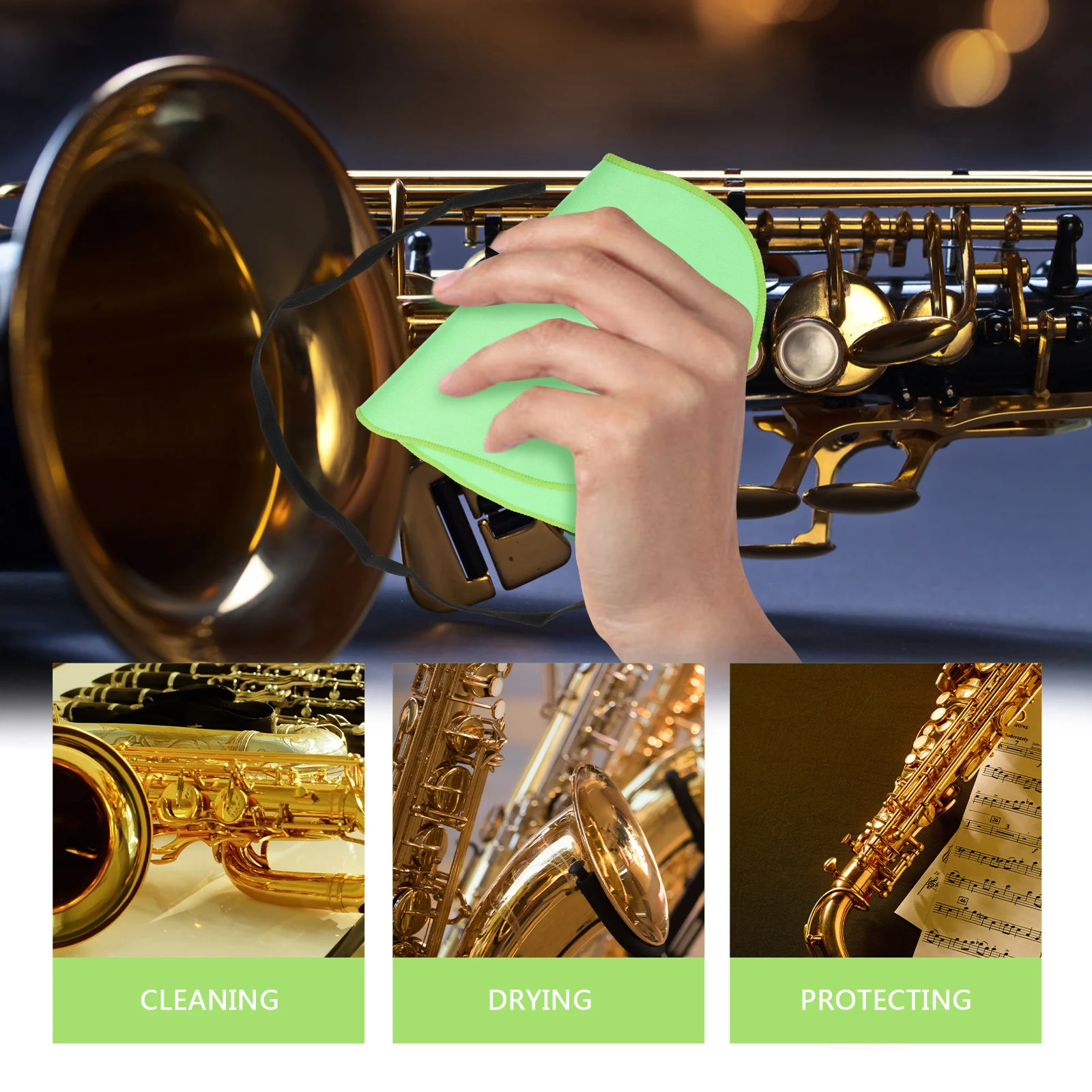 Инструмент для чистки кларнета внутри - Фотография_6