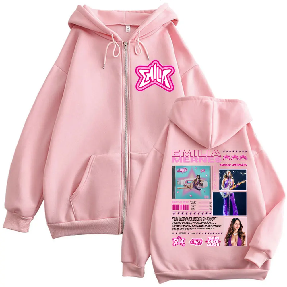Emilia mernes mp3 album merch толстовка - Фотография_4