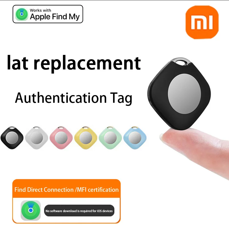 Xiaomi gps трекер bluetooth airtag - Фотография_2