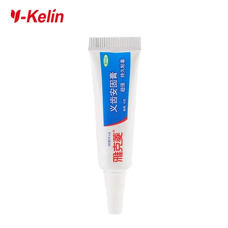 Y-kelin крем для фиксации зубных протезоы 10 г/0 - Фотография_3