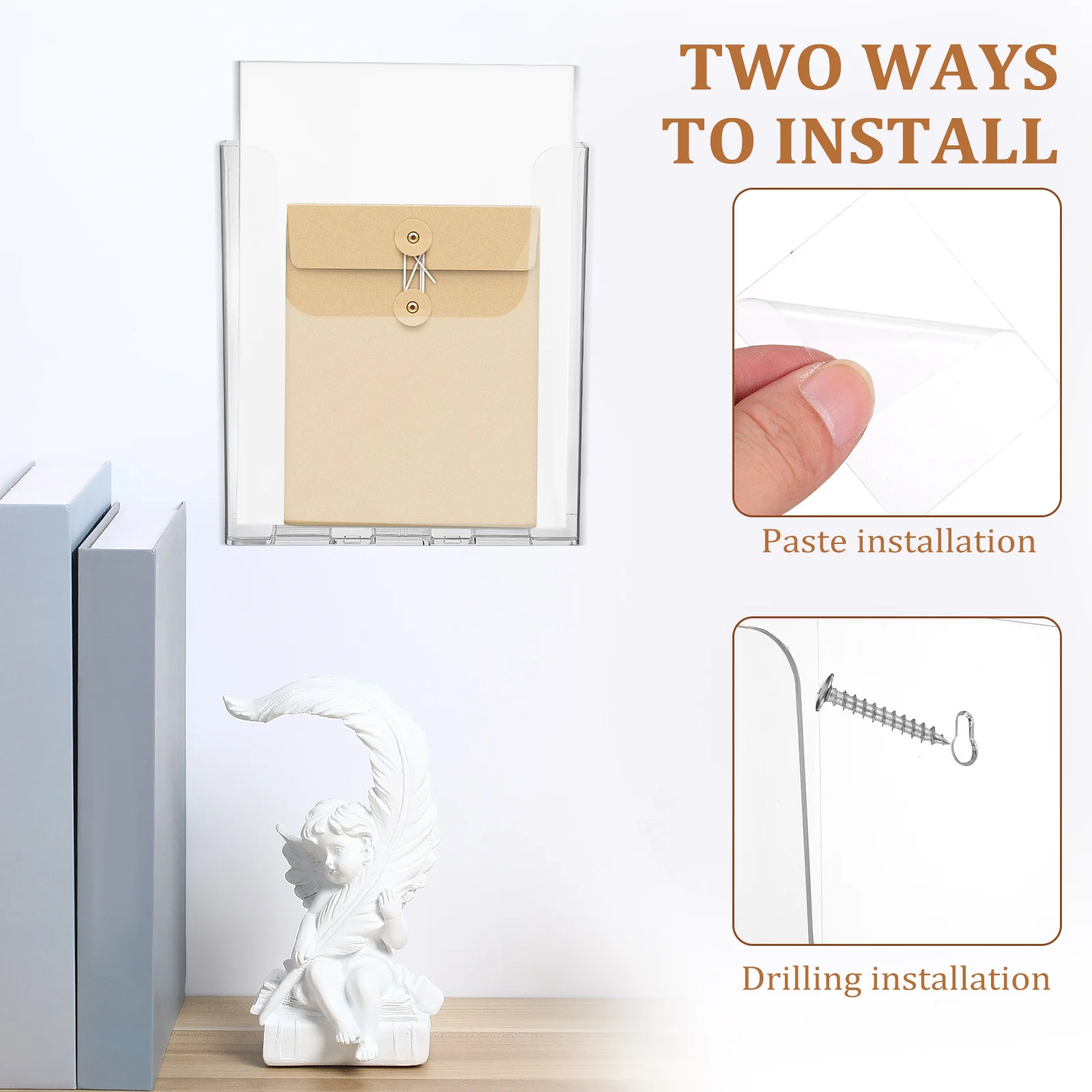 Акриловый держатель для файлов - Фотография_2