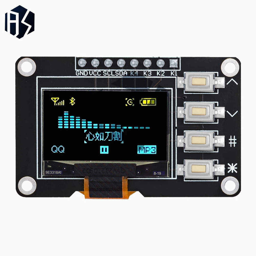 Новый продукт 0,96-дюймовый oled - Фотография_6