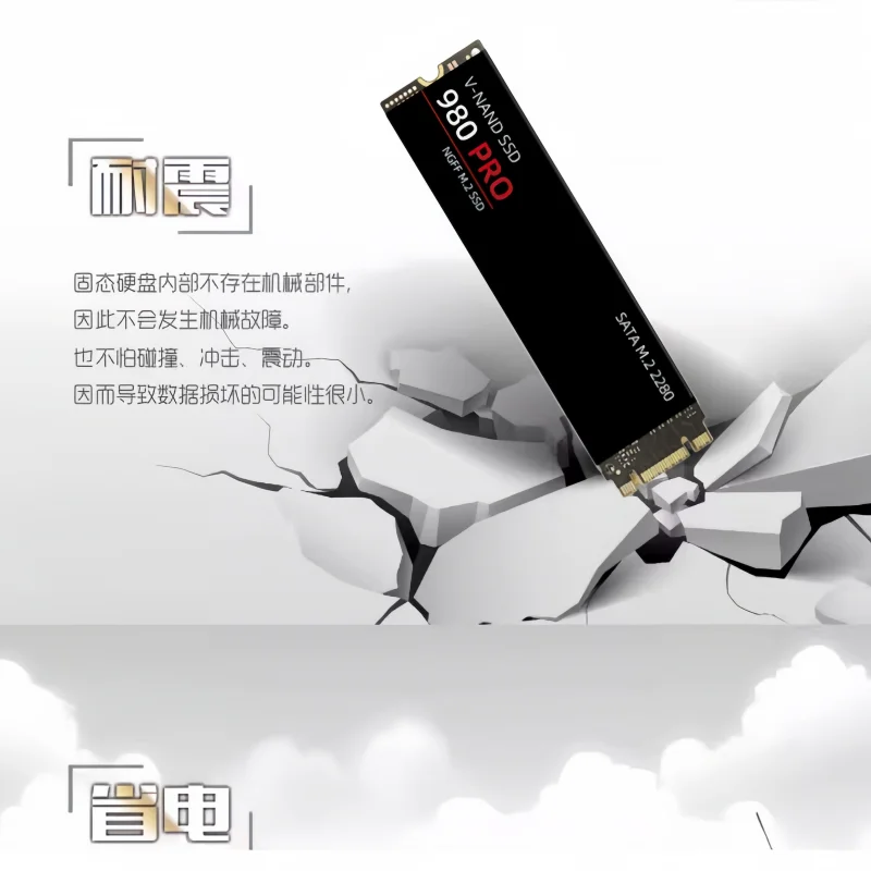 M.2 980 pro 4tb 2tb 1tb 2280 высокоскоростной - Фотография_4