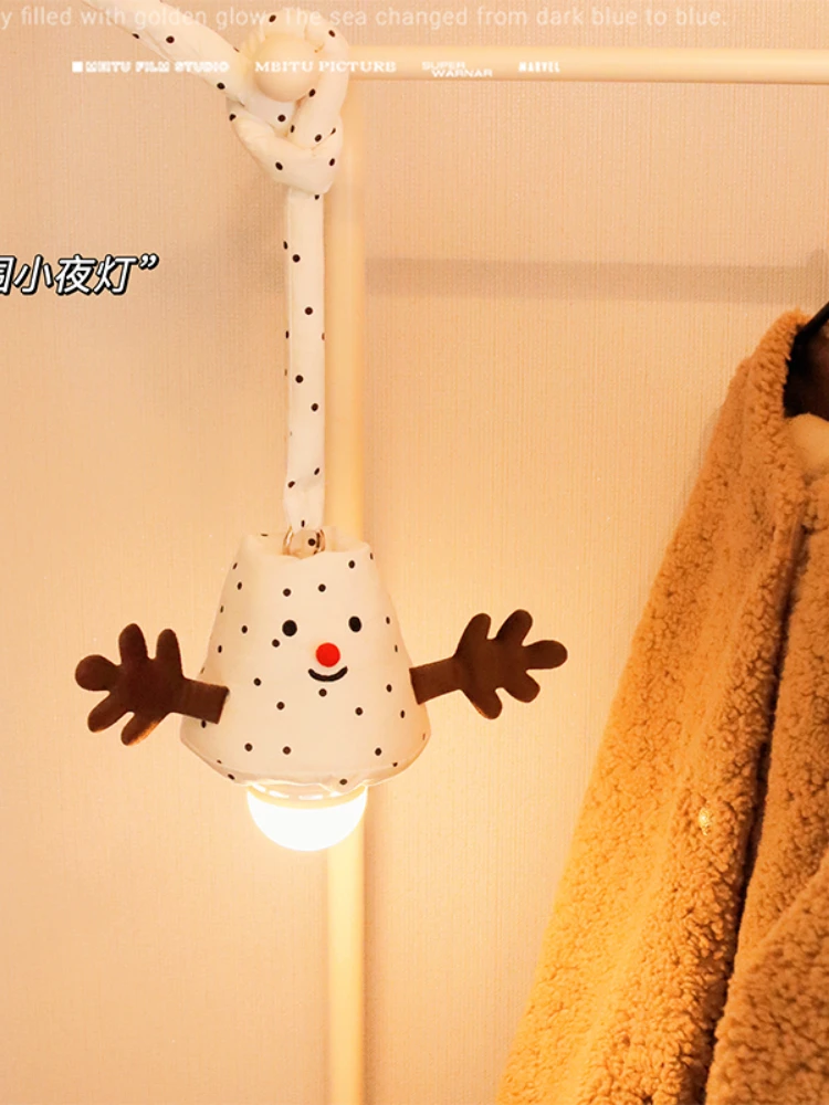 Снеговик гриб ночник люстра подвесная - Фотография_3