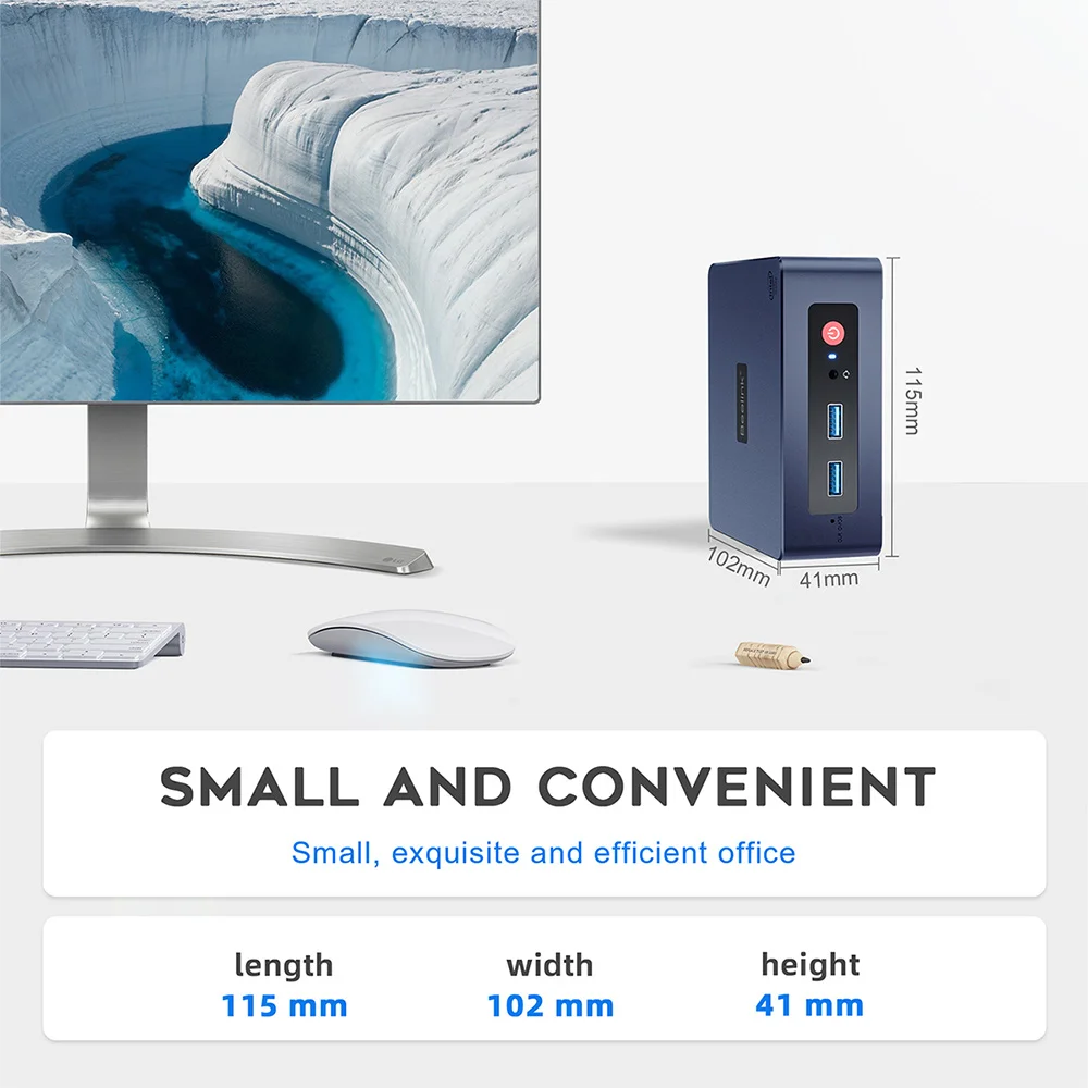 Beelink mini s13 intel twin lake - Фотография_5
