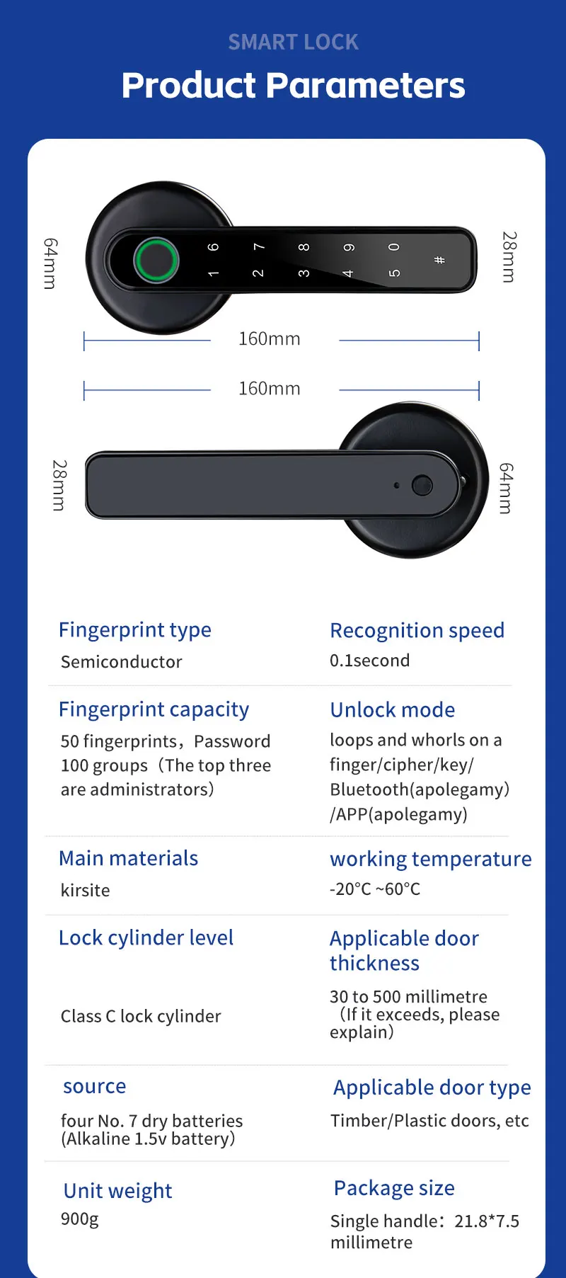 Умный дверной замок - Фотография_6
