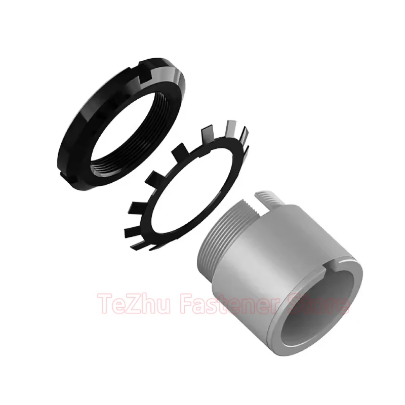 Id 14-60 мм z19b бесключевая втулка для подключения натяжного вала - Фотография_5