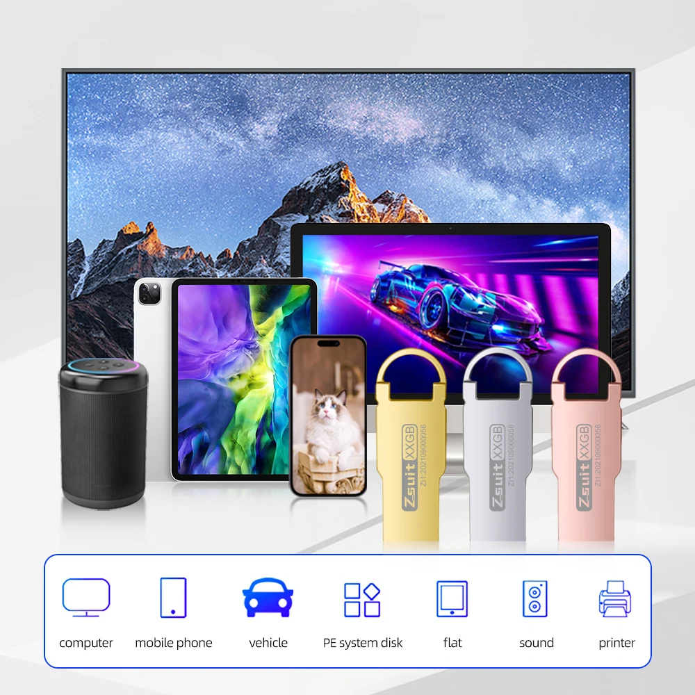 Usb stick мини-накопитель 8g usb-флеш-накопители - Фотография_4