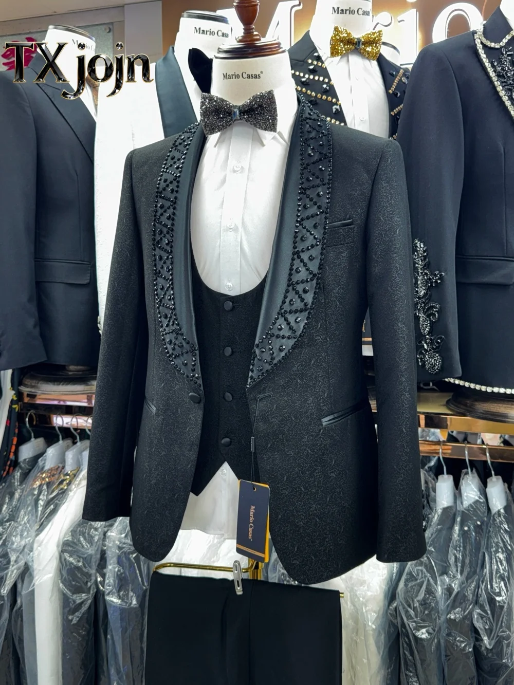 Высококачественный твид из бисера - Фотография_4