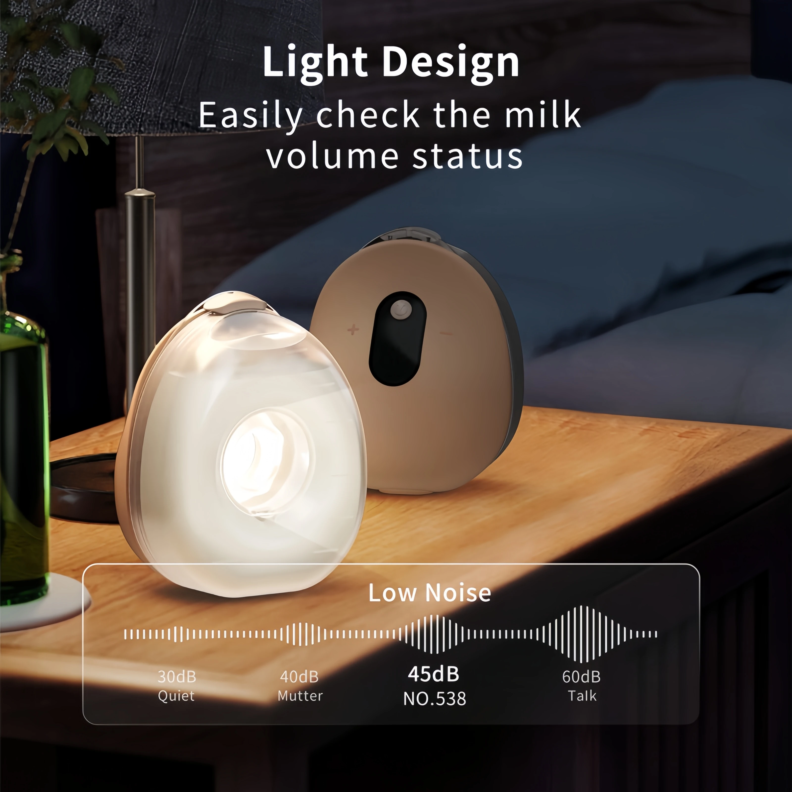 Электрический молокоотсос anly kiss app control hands free и comfort - Фотография_2