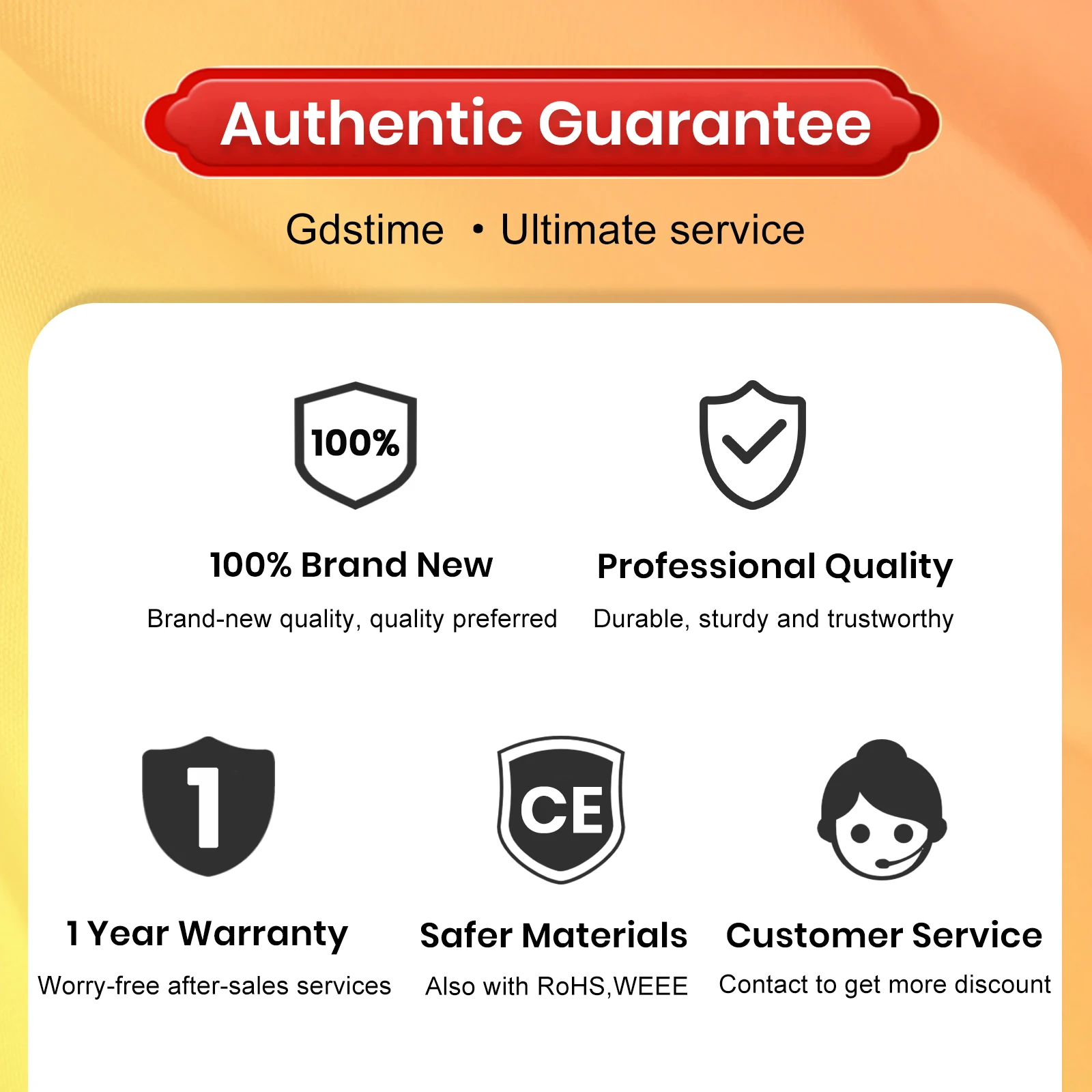 Gdstime dc 5 в 12 в 24 в 50x50x15 - Фотография_6