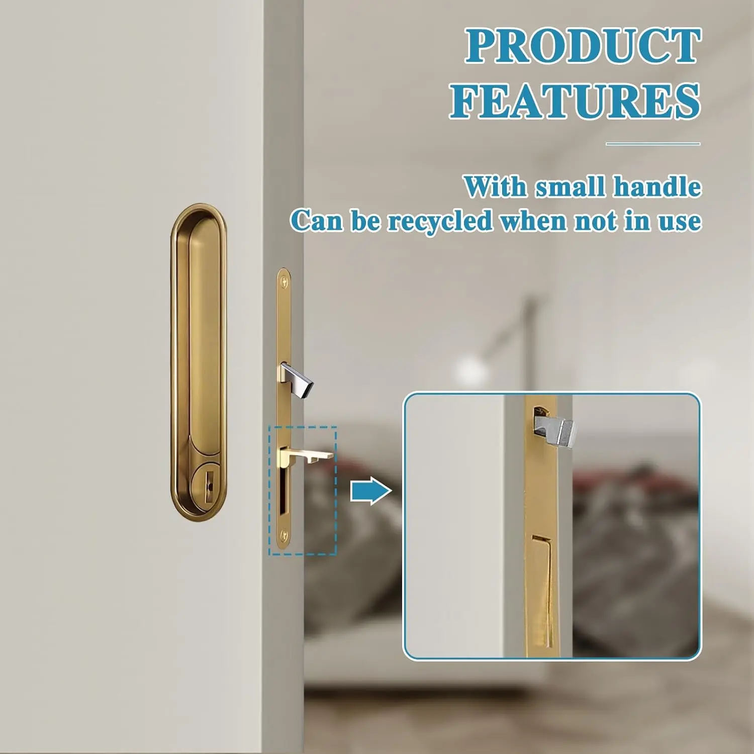 Карманный дверной замок