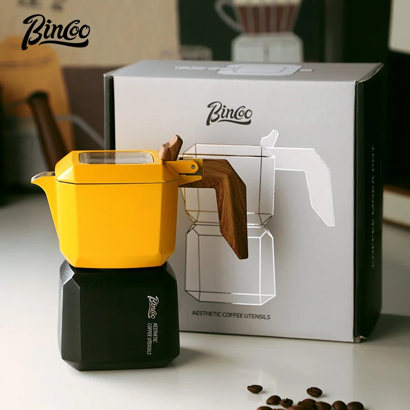 Bincoo двойной клапан moka pot - Фотография_6