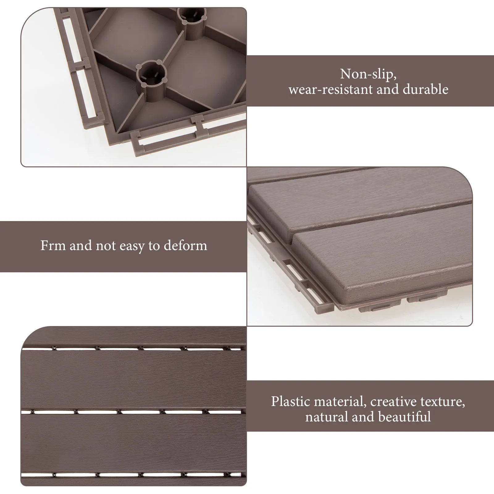 Водонепроницаемый антикоррозийный деревянный пол