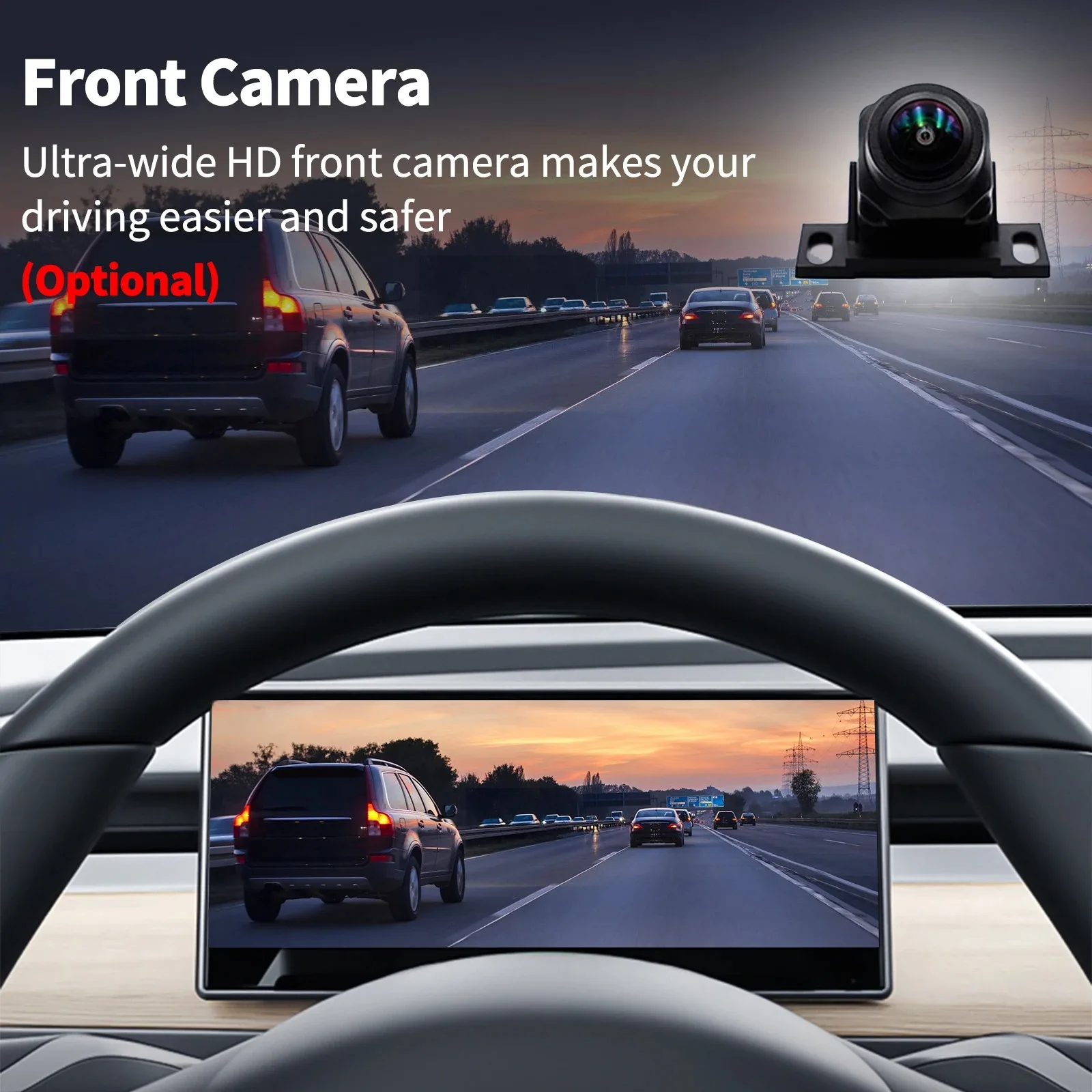 Дисплей heads-up для tesla model - Фотография_6