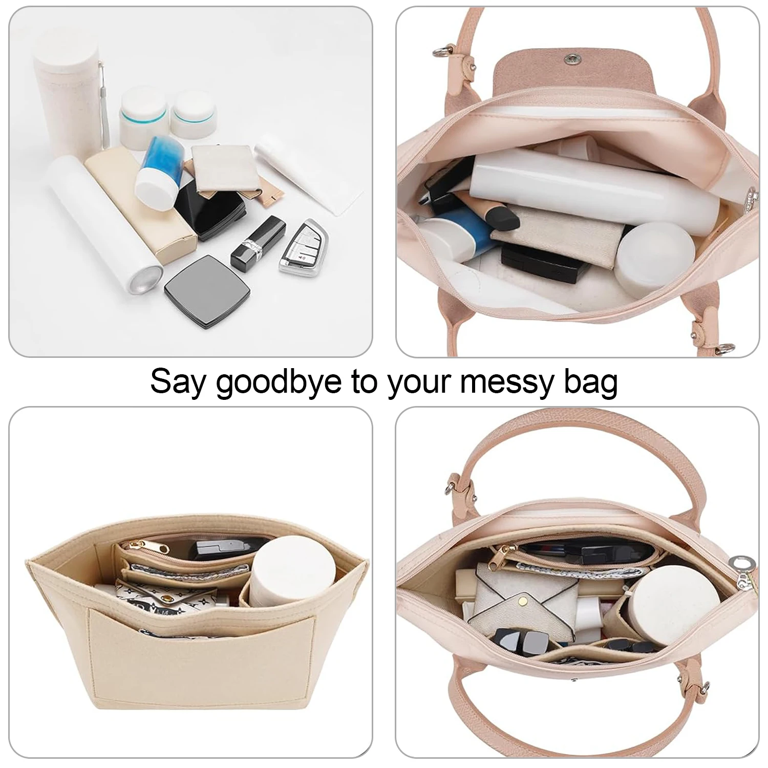 Вставка-органайзер для сумки lc pliage - Фотография_5