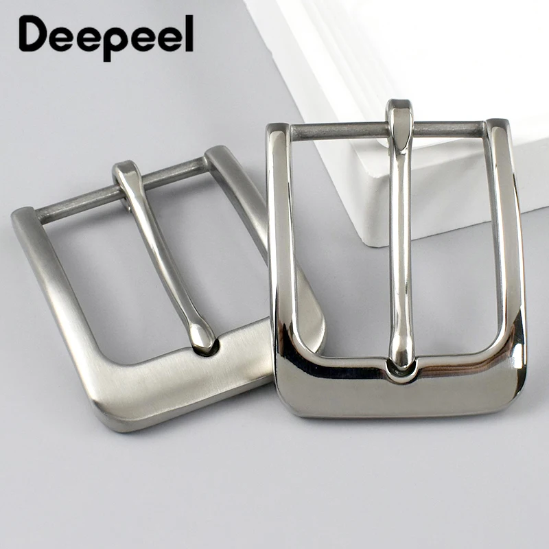 40 мм, мужская пряжка из нержавеющей стали для пояса - Фотография_2