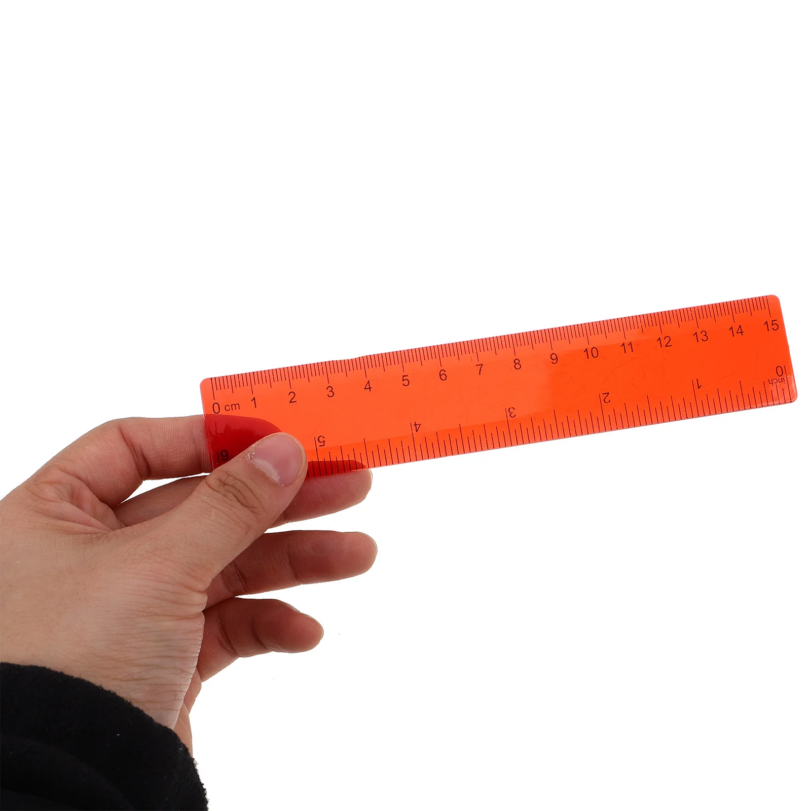 Пластиковые измерительные линейки с прозрачной маркировкой - Фотография_2