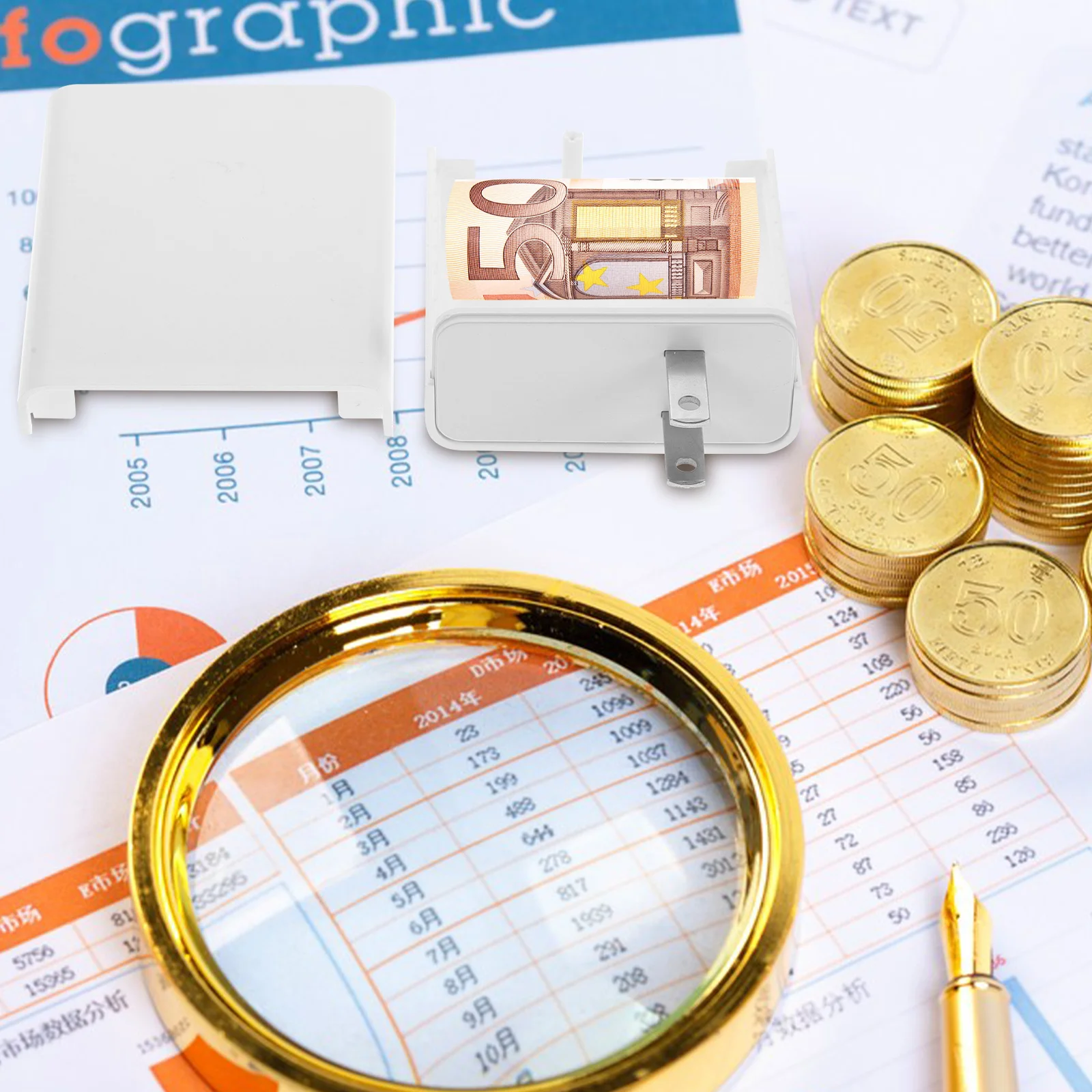 Скрытый ящик для хранения в форме секретного сейфа для наличных денег - Фотография_4