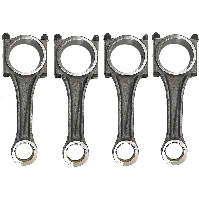 4x шатун me150493 для двигателя