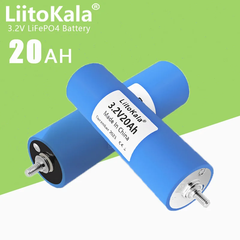 Liitokala 3,2 в 20 ач/25 ач lifepo4