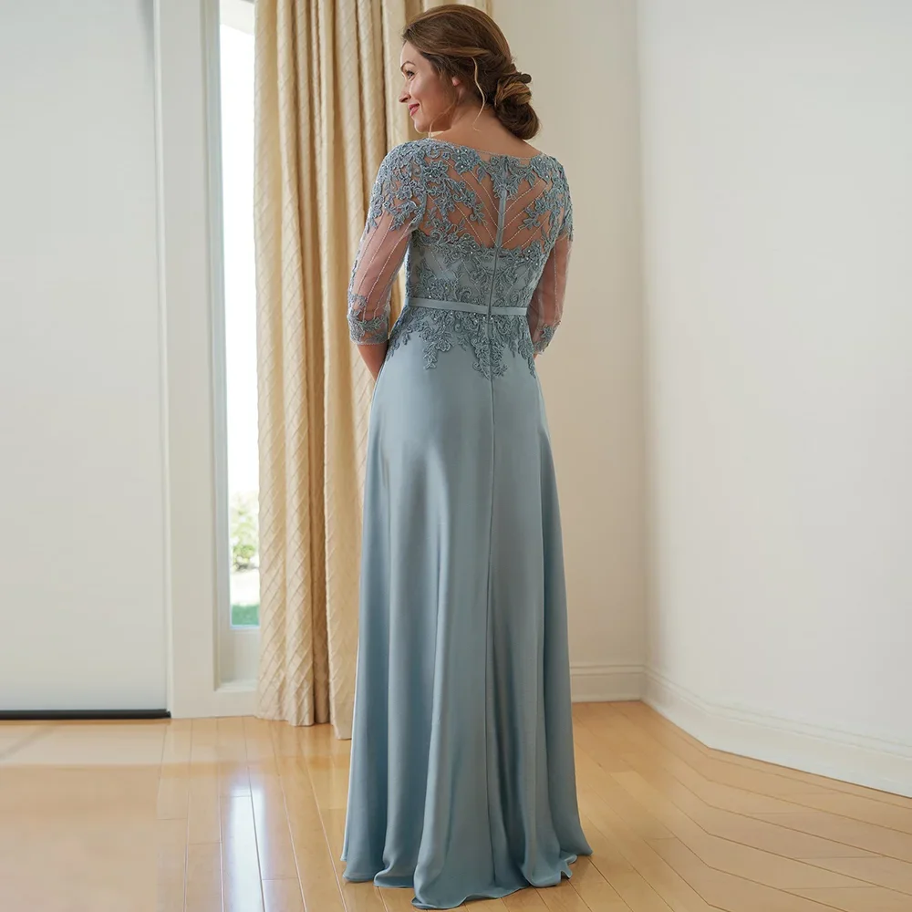 Женское вечернее платье для матери невесты - Фотография_2