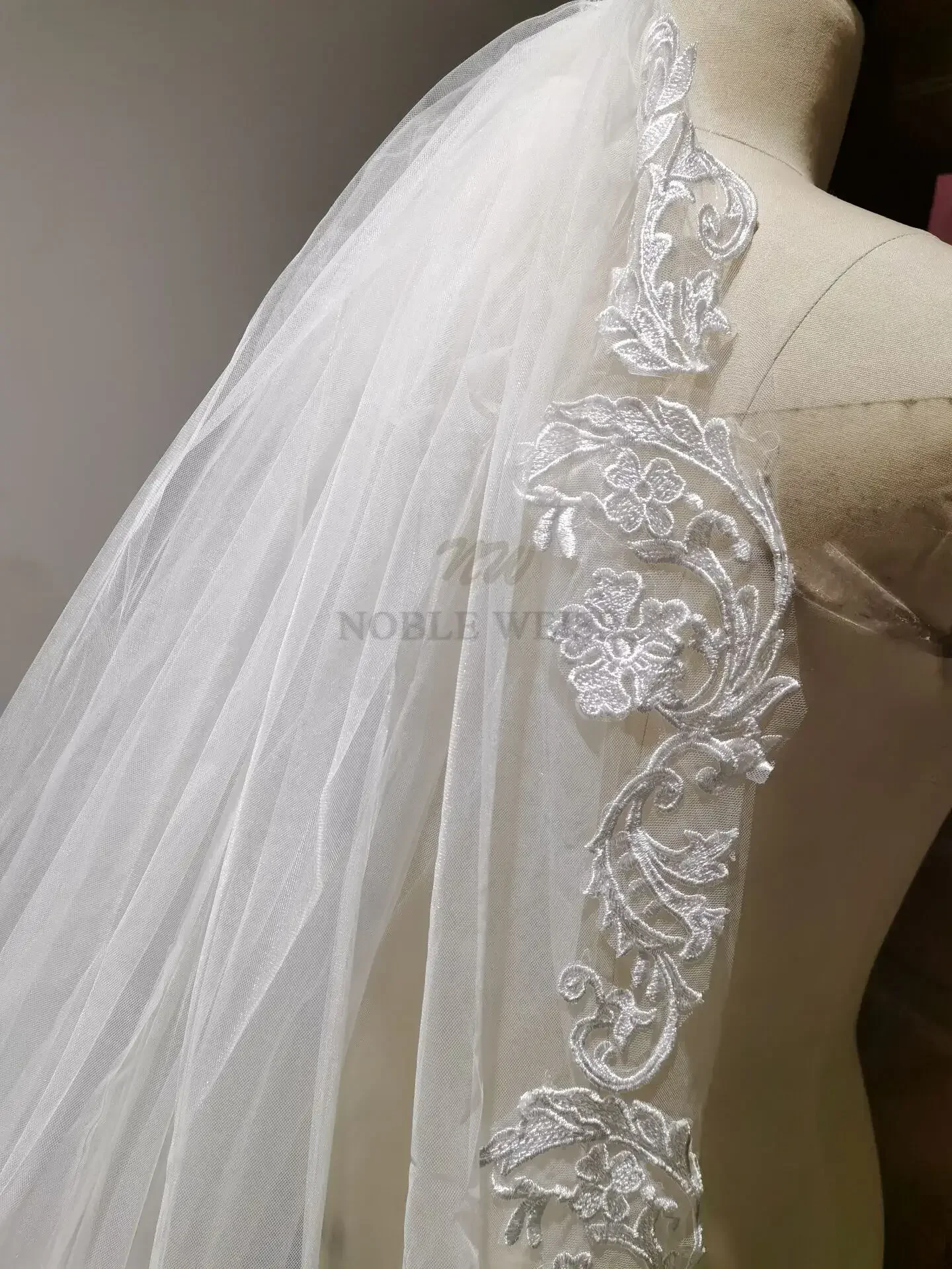 1t аппликация кружевная свадебная - Фотография_4