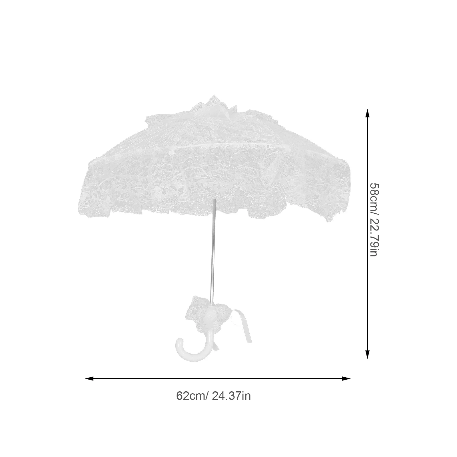 Кружевной зонтик - Фотография_3