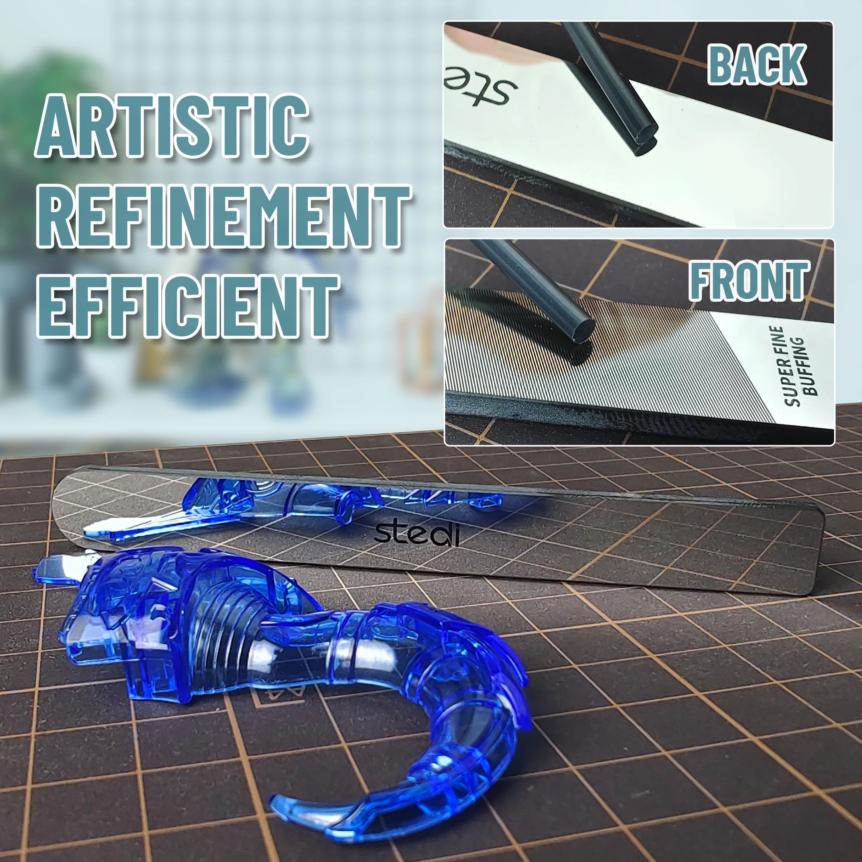 Инструменты для полировки моделей stedi - Фотография_2