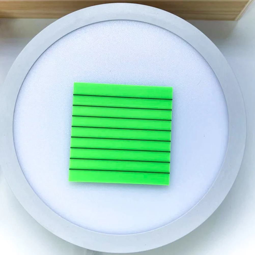 Прозрачные разноцветные портативные блокноты для офиса - Фотография_2