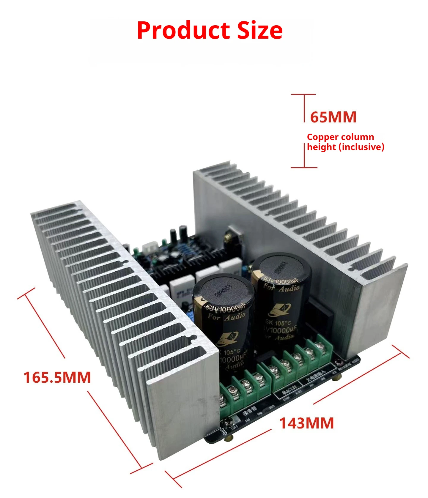 Плата усилителя высокой мощности класса ab - Фотография_5