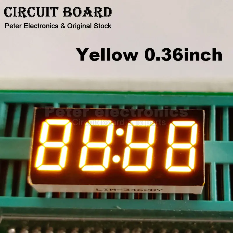 4-битные часы nixie tube 0 - Фотография_5