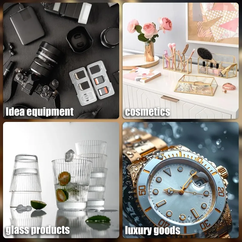 Маленькие прозрачные сумки с пузырьковой подушкой - Фотография_6