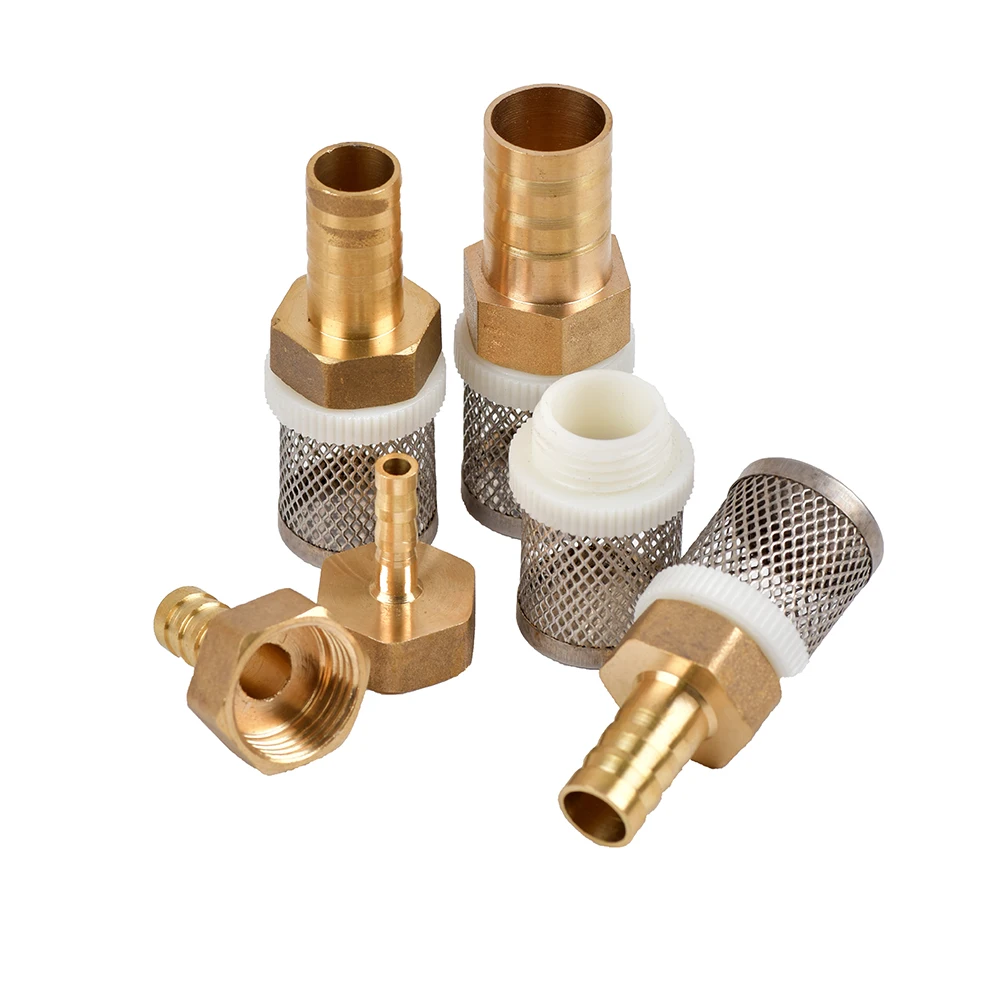 Набор фильтров для шланга из нержавеющей стали для орошения сада - Фотография_2