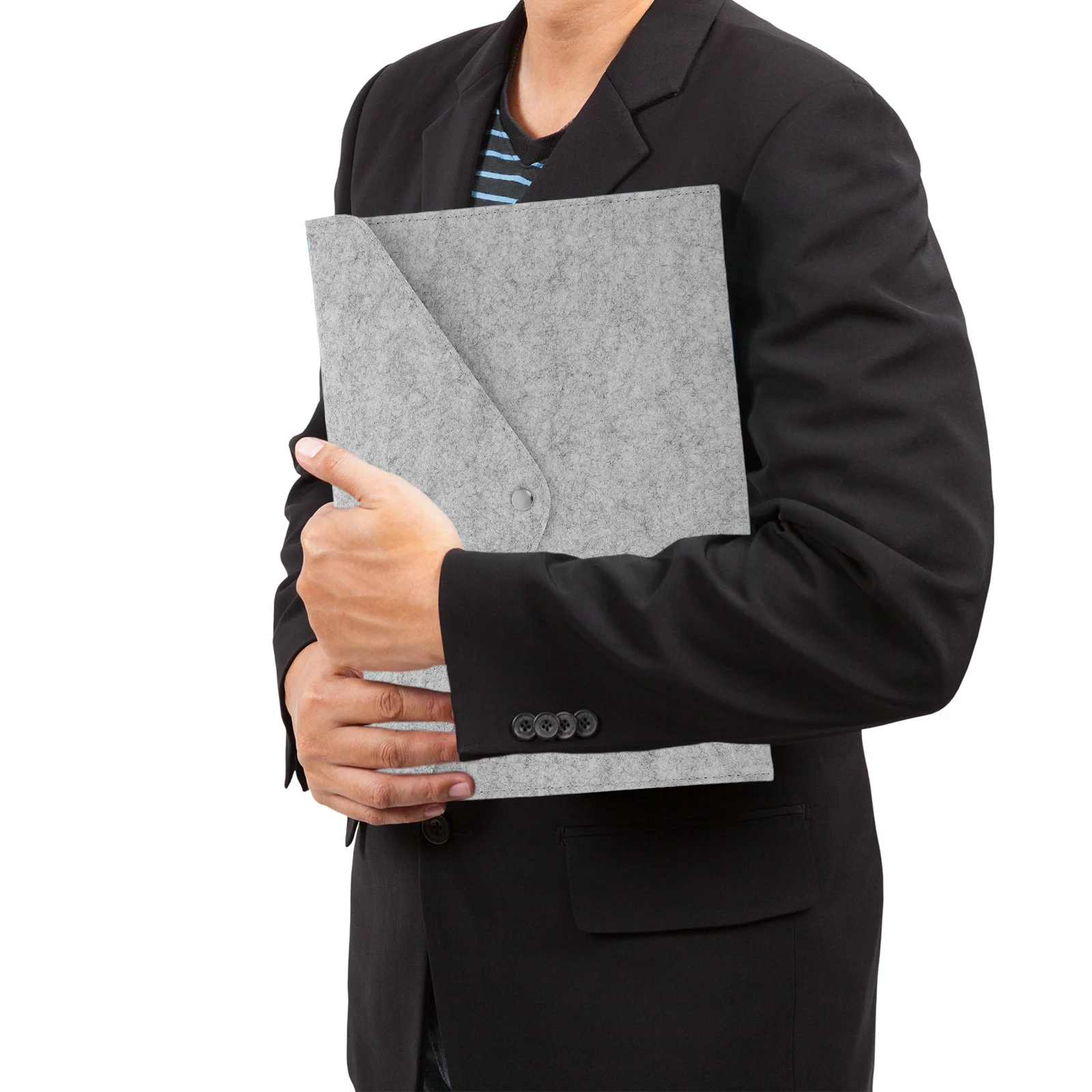 Фетровая папка для файлов формата а4