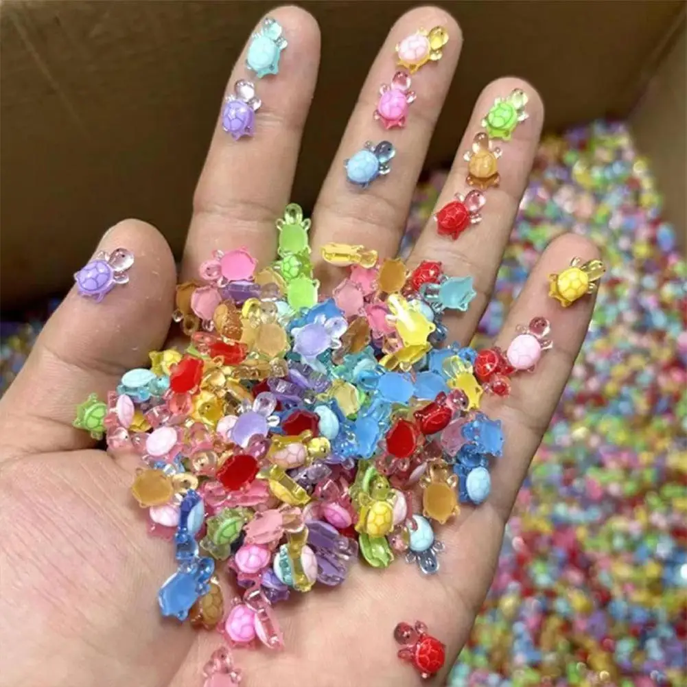 Милый мультяшный светящийся черепаха - Фотография_4