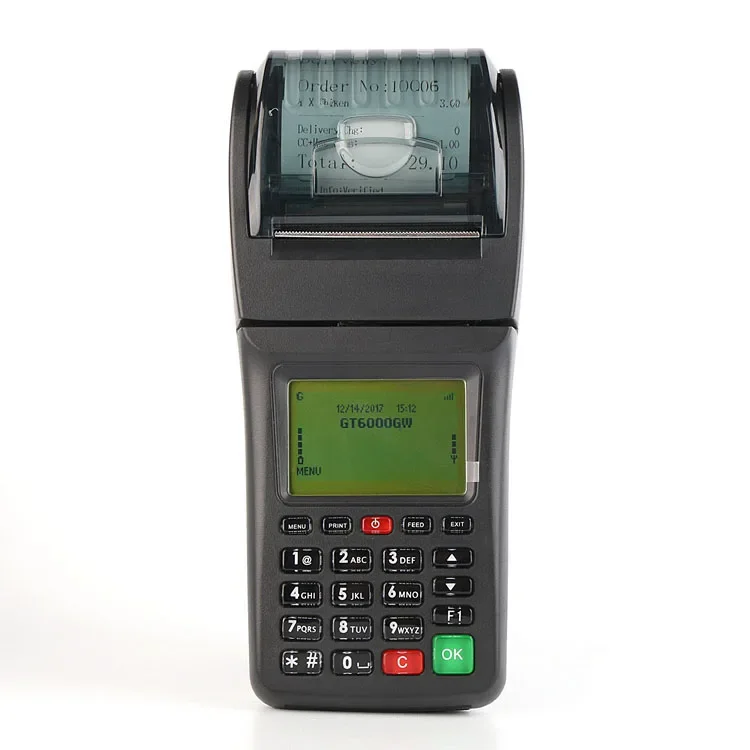 Goodcom gt6000sw wi-fi gprs sms-принтер - Фотография_2