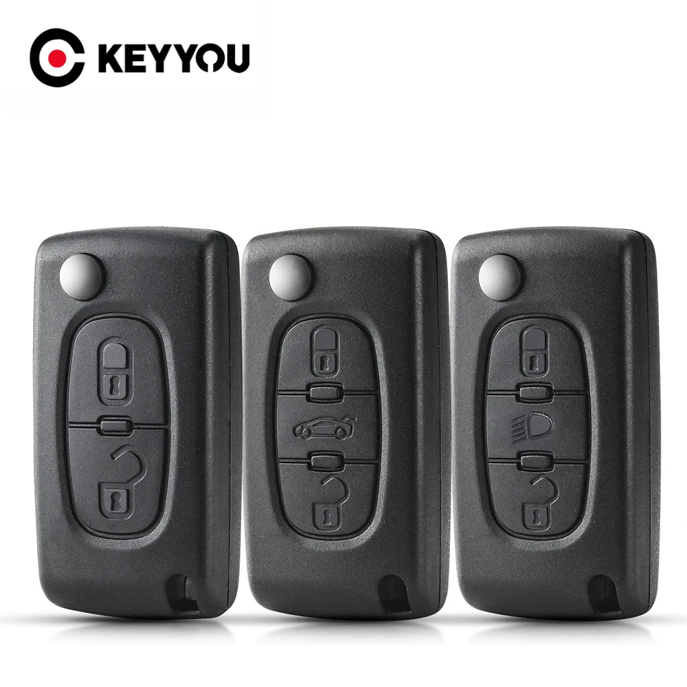 Keyyou для citroen c2 c3 c4 c5
